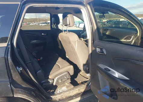 2017 Dodge Journey Se из США, поврежденный, VIN 3C4PDCAB3HT636821